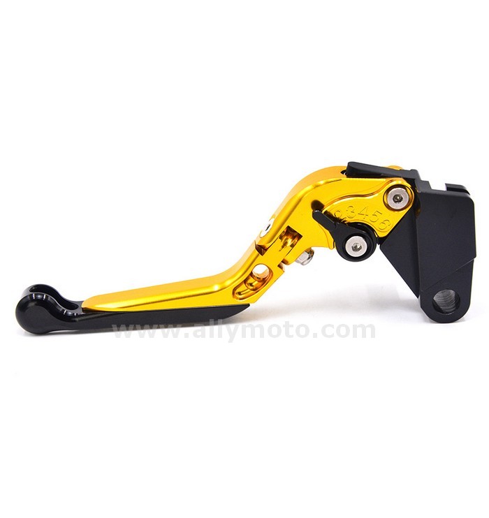 036 CNC Adjustable Folding Extendable Brake Levers For Yamaha YZF R1-5 036 CNC Adjustable Folding Extendable Brake Levers For Yamaha YZF R1-5